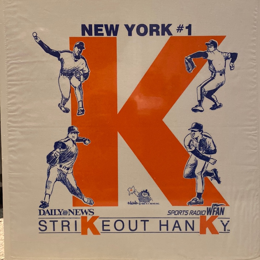 Daily News Strike Out Hanky